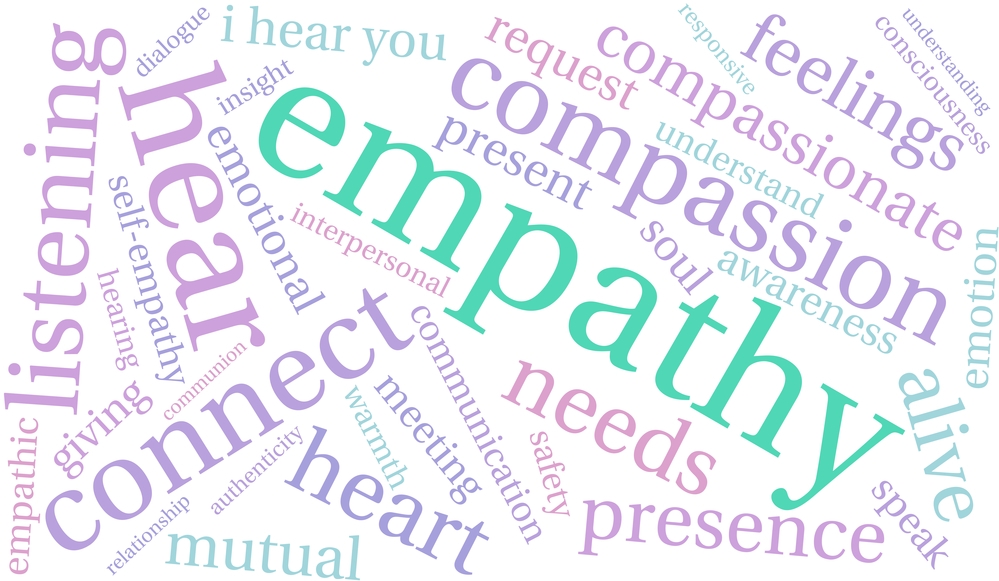 An empathy revolution is needed in the turbulent world