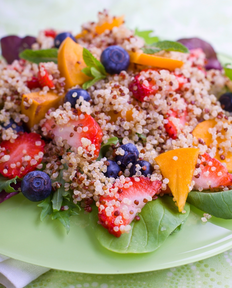 RAINBOW QUINOA SALAD - Happy HO