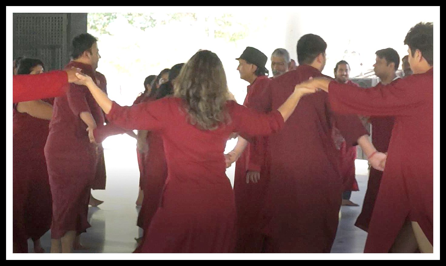 ‘Let Us Rejoice’ - Jewish Folk Song and Dance, Hava Nagila, Introduced to Osho Lovers in New Delhi