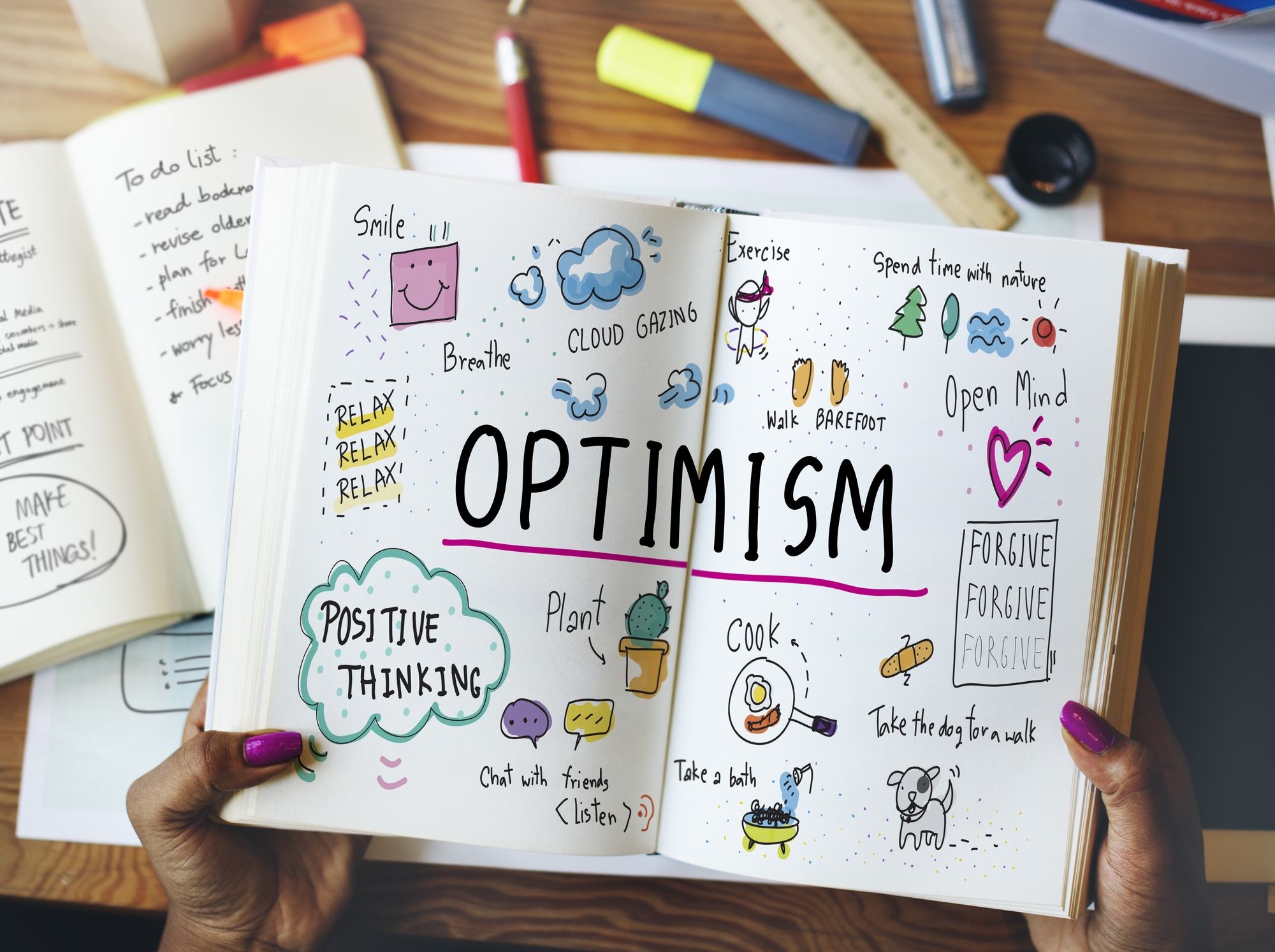 Learning How To Be Optimistic In 4 Simple Steps!