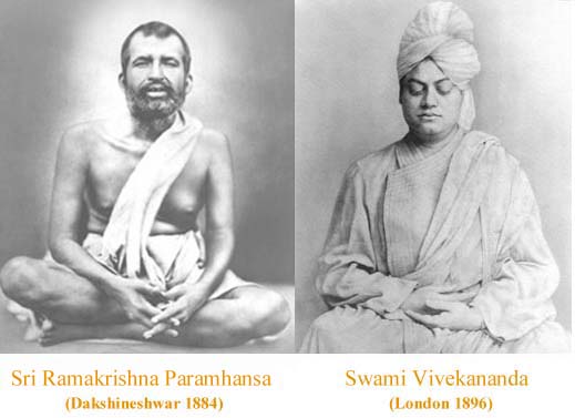 Ramakrishna & Vivekananda On Praying