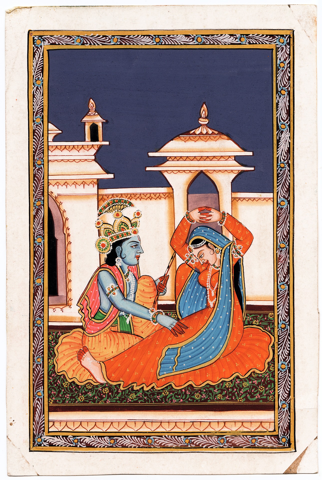 In Praise of Krishna's Beloved, Radha!