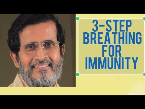 3 Step Breathing for immunity