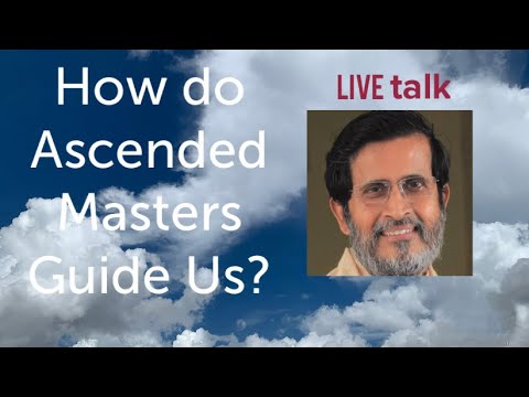 How Do Ascended Masters Guide us