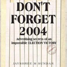 Don't Forget 2004