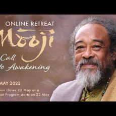 Upcoming Online Retreat with Mooji — A Call to Awakening