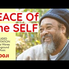 Mooji GUIDED Meditation - PEACE Of The SELF
