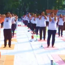 8वां अंतरराष्ट्रीय योग दिवस : राजभवन में मुख्यमंत्री योगी आदित्यनाथ करेंगे योगाभ्यास