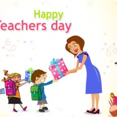 Eternal gratitude for teachers!