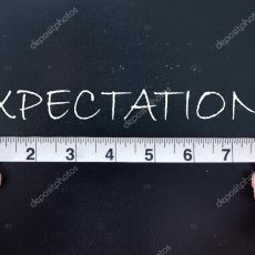 Are you bogged down by expectations?