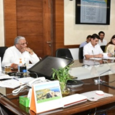 मुख्य सचिव की अध्यक्षता में प्रधानमंत्री जन विकास कार्यक्रम की राज्य स्तरीय समिति की बैठक सम्पन्न