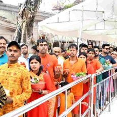 सावन में अबतक 88 लाख शिव भक्तों ने बाबा विश्वनाथ के मंदिर में किया दर्शन पूजन, जल्द ही आंकड़ा 1 करोड़ के पार पहुंचने के आसार